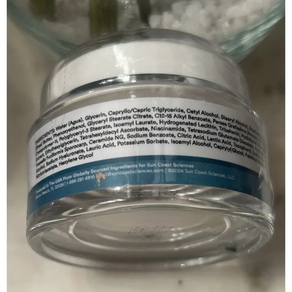NEW SunCoast Total Night Cream Repair + Restore AntiAge Exp 12/26